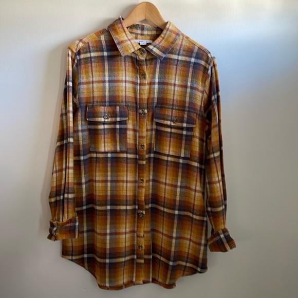 O’Neill Oversized Flannel Shirt size S - Picture 4 of 8
